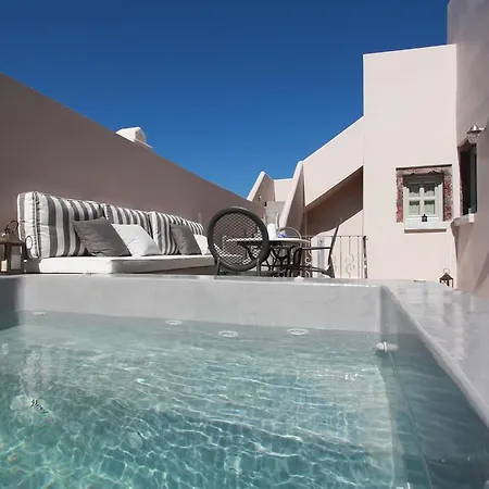 Antique Mansion Villa Oia  Exterior photo