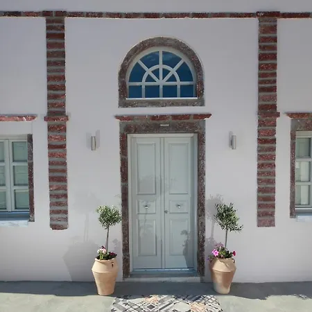 Antique Mansion Villa Oia  Exterior photo