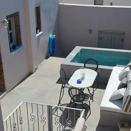 Antique Mansion Villa Oia  Exterior photo