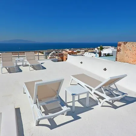 Antique Mansion Villa Oia  Exterior photo